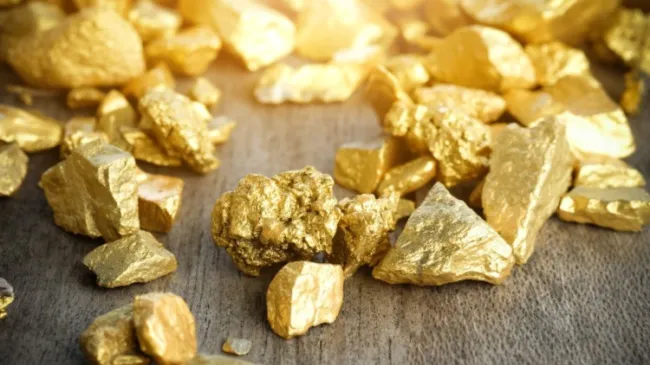 gold nuggets